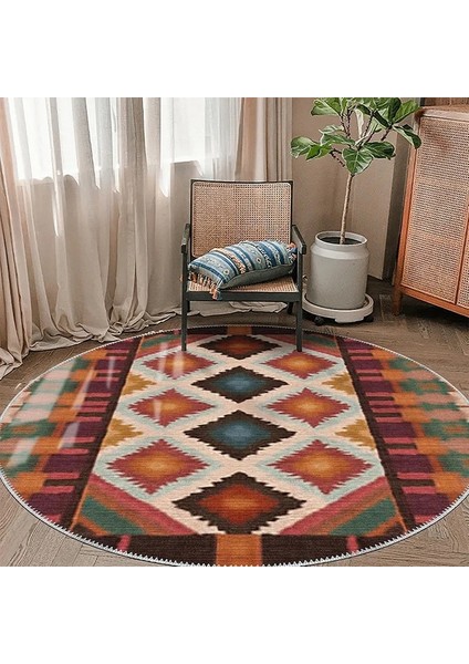 , Makinede Yıkanabilir, Kaymaz Taban, Dijital Baskı, Çok Renkli, Salon Halısı, Oturma Odası Halısı, Mutfak Halısı ve Yolluk