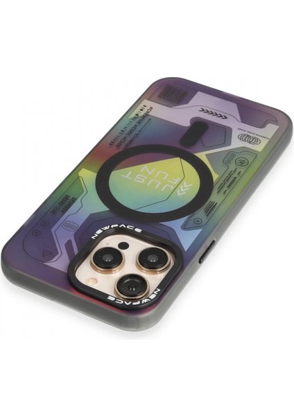 iPhone 13 Pro Max Kılıf Venüs Magneticsafe Desenli Kapak - Venüs - 2 modelleri