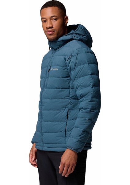Drift Peak Stretch Down Hooded Erkek Outdoor Mont WM1852