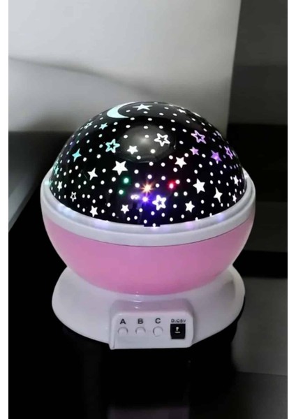 Wizard Mavi ve Mor Işıklı Projeksiyon Lambası indirimleri