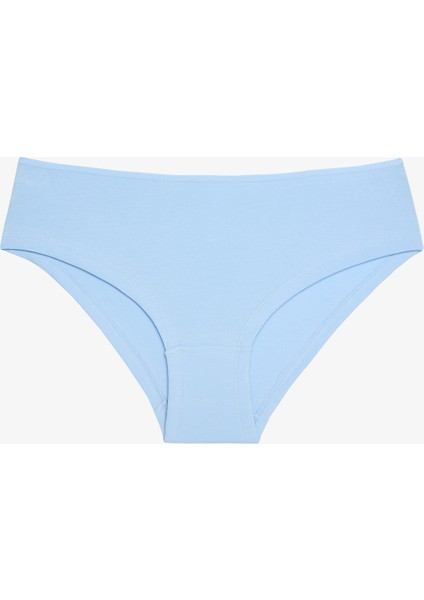 Çiçek Desenli Dream Flower Normal Bel 3'lü Hipster Külot