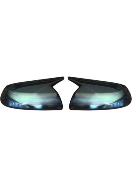 Audi A4 2001-2008 Batman Yarasa Ayna Kapağı Takım Piano Black fiyatları