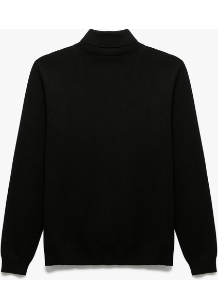 Uzun Kollu Basic Boğazlı Triko Kazak fiyatları