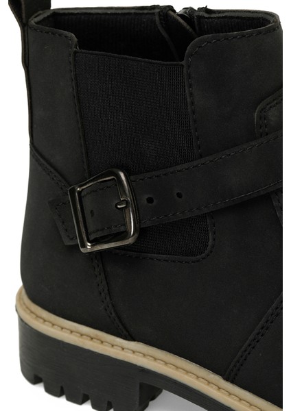 Rıchard G 4pr Siyah Erkek Çocuk Biker Bot