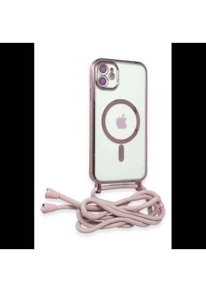 iPhone 11 Kılıf Divo Lazer Askılı Magsafe Kapak fiyatları