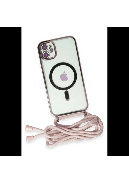 iPhone 11 Kılıf Divo Lazer Askılı Magsafe Kapak fırsatları