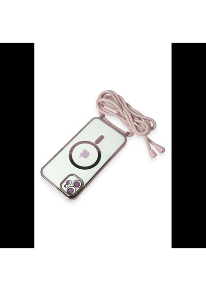 iPhone 11 Kılıf Divo Lazer Askılı Magsafe Kapak indirimleri