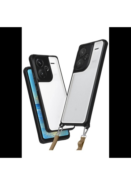 Xiaomi Redmi Note 13 Pro Plus Kılıf Penta Silikon Kılıf