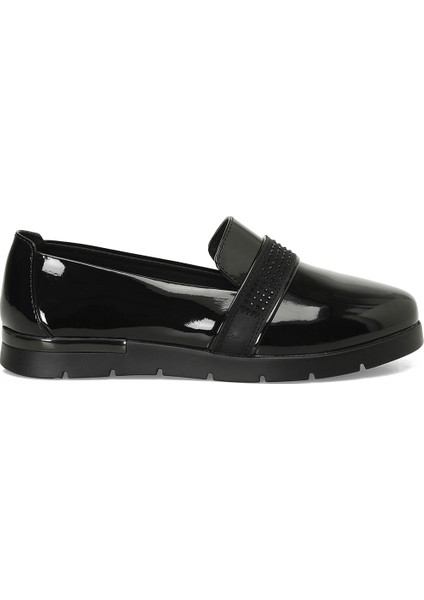 166541.RZ4PR Siyah Kadın Loafer