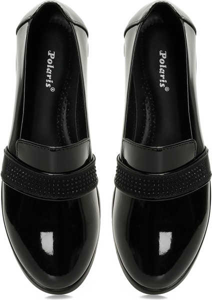 166541.RZ4PR Siyah Kadın Loafer