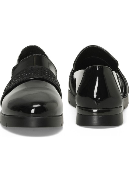 166541.RZ4PR Siyah Kadın Loafer