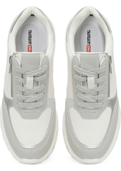 TRV2611.Z4PR Beyaz Kadın Comfort Ayakkabı