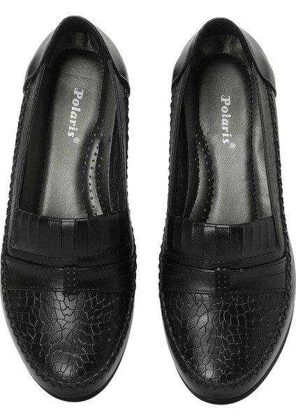 166523.Z4PR Siyah Kadın Dolgu Ayakkabı