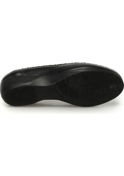 166523.Z4PR Siyah Kadın Dolgu Ayakkabı