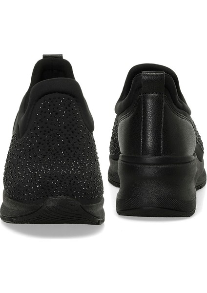 TRV2636.Z4PR Siyah Kadın Comfort Ayakkabı