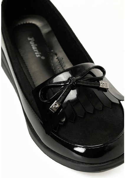 166550.RZ4PR Siyah Kadın Loafer