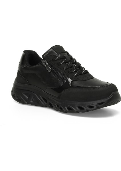 Trv2611.Z4Pr Siyah Kadın Comfort Ayakkabı