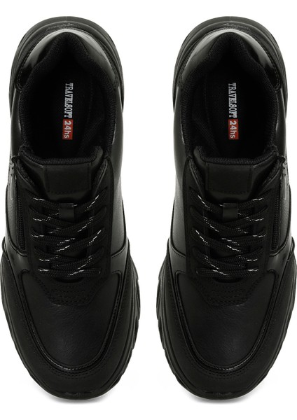 Trv2611.Z4Pr Siyah Kadın Comfort Ayakkabı