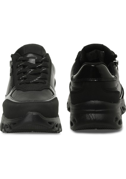 Trv2611.Z4Pr Siyah Kadın Comfort Ayakkabı