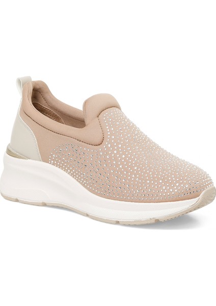 TRV2636.Z4PR Bej Kadın Comfort Ayakkabı