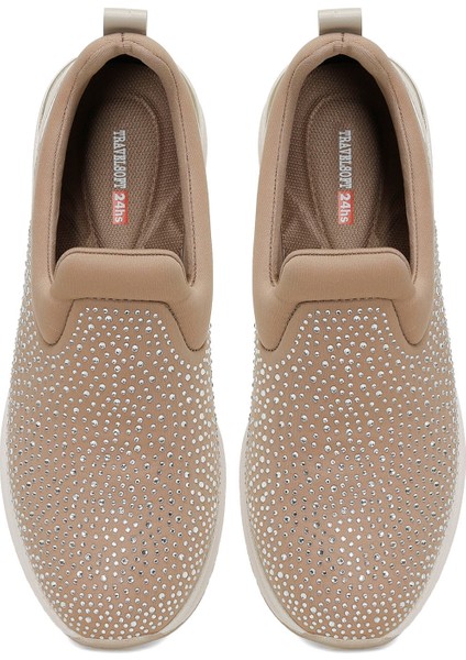 TRV2636.Z4PR Bej Kadın Comfort Ayakkabı