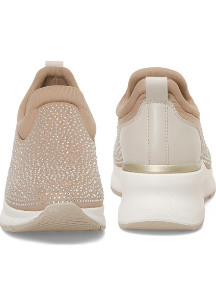 TRV2636.Z4PR Bej Kadın Comfort Ayakkabı
