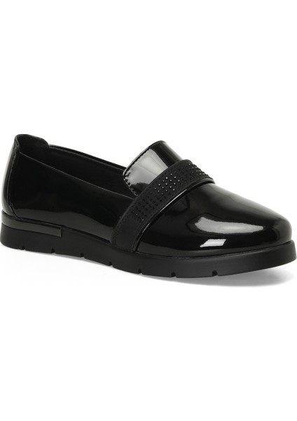 166541.RZ4PR Siyah Kadın Loafer