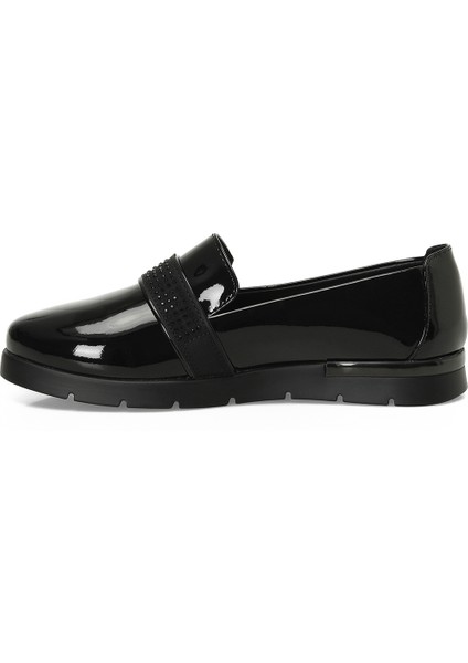 166541.RZ4PR Siyah Kadın Loafer