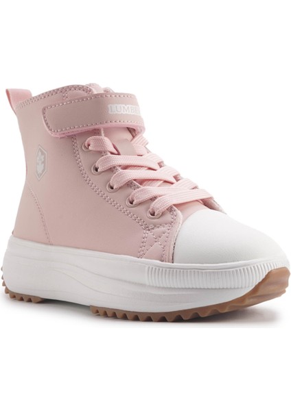 Nelly Pu 4pr Pudra Kız Çocuk High Sneaker