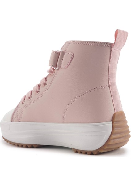 Nelly Pu 4pr Pudra Kız Çocuk High Sneaker
