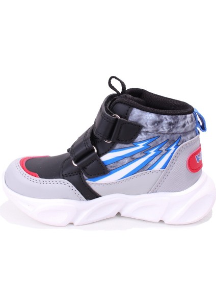 David 946P25K420 Siyah Ortopedik Günlük Işıklı Erkek Çocuk Spor Bot modelleri