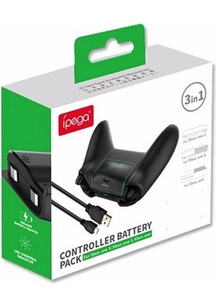 XB-001 Şarj Kablolu Xbox One-One X-One S 1400MAH Joystick Batarya fiyatları