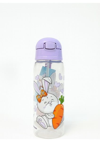 Pipetli Matara 550ML Relakxsın Mor modelleri