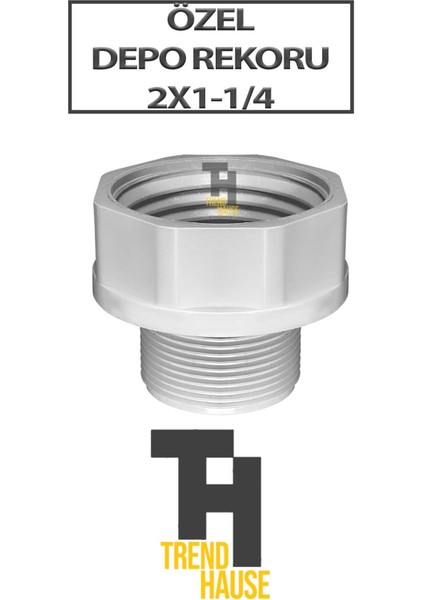 Özel Depo Rekoru 2x1-1/4
