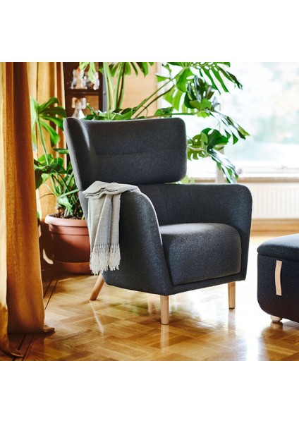 Berjer ve Puf, Gunnared Siyah-Gri fiyatları