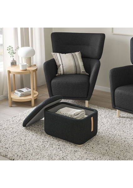 Berjer ve Puf, Gunnared Siyah-Gri fırsatları