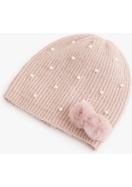 Inci Detaylı Ponponlu Bere modelleri