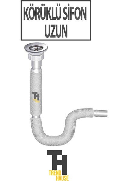 Körüklü Sifon Uzun