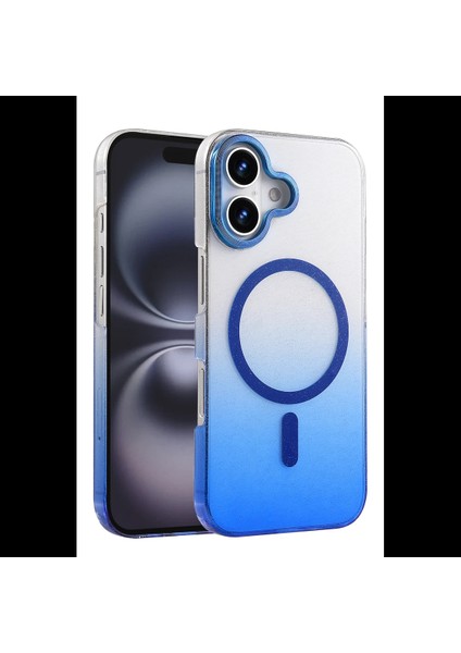 Apple iPhone 16 Glossy Magsafe Kapak