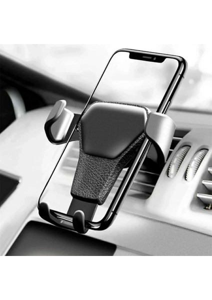 Araç Içi Klima Izgarasına Takılabilen Plastik Oto Telefon Tutucu Gravity (4887) indirimleri