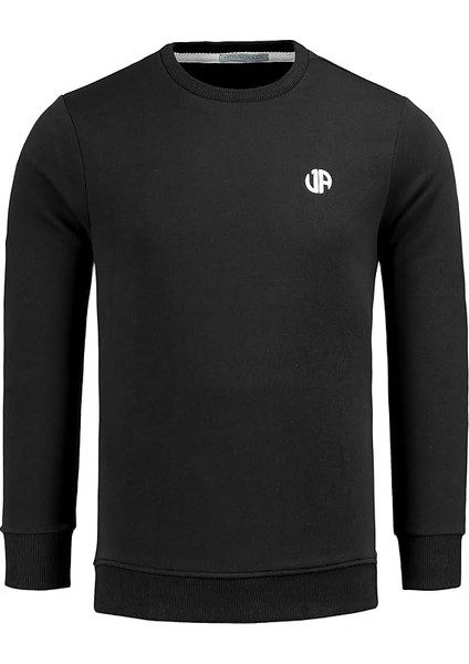 Erkek Basic Logo Sweatshirt Nova
