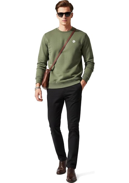 Erkek Basic Logo Sweatshirt Nova fiyatları