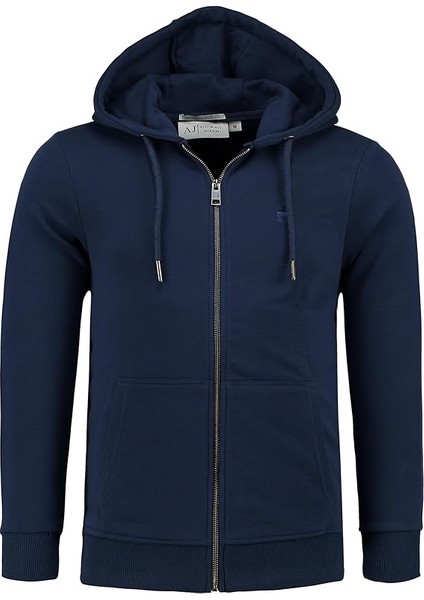 Erkek Basic Logo Sweatshirt Onyx