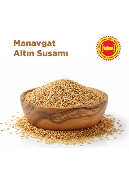 Manavgat Susamı 250 G
