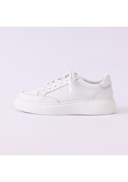 Hakiki Deri Kadın Spor Ayakkabı 25KSRM096 indirimleri
