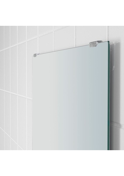 Ayna, Beyaz, 50X60 cm fırsatları