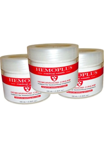 Hemoplus Krem 150 ml x 3 Adet