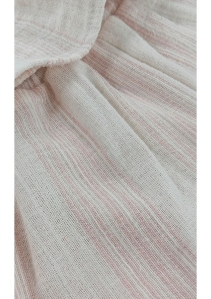 Dantel Detaylı %100 Pamuk Müslin Kumaş Bebek ve Çocuk Kız Ikili Takım fırsatları