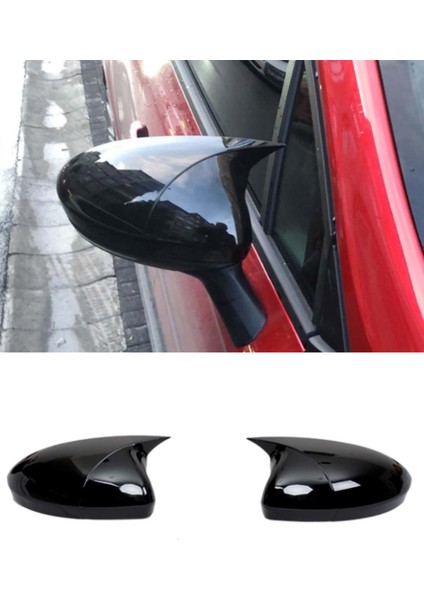 Renault Clio 5 2019 ve Sonrası Batman Yarasa Ayna Kapağı Takım Piano Black fiyatları