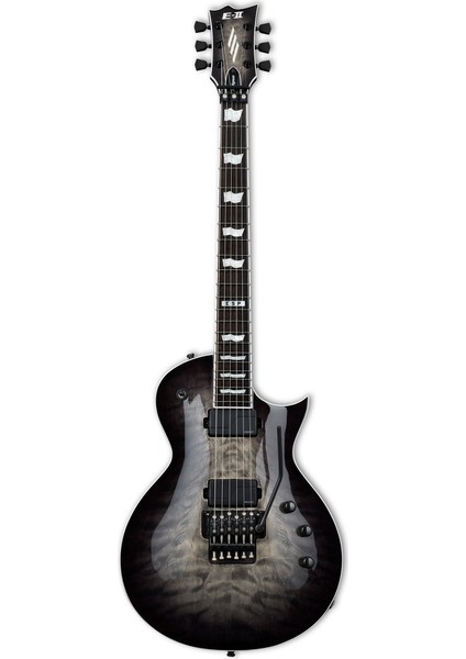 Esp E-Iı Eclipse Quilted Maple Charcoal Burst Elektro Gitar fiyatları
